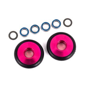 Kerekező alufelni csapágyas pink