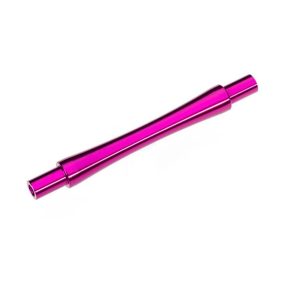 Alu kerekező tengely - pink