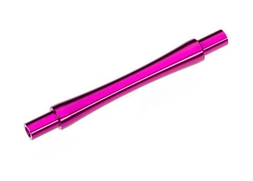 Alu kerekező tengely - pink