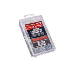 Traxxas csavar készlet 2WD VXL - rozsdamentes