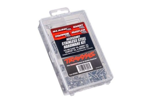 Traxxas csavar készlet 2WD VXL - rozsdamentes