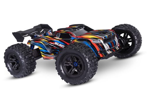 TRAXXAS SLEDGE Brushless-kék