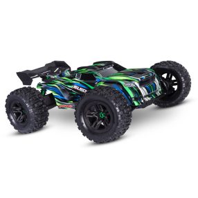 TRAXXAS SLEDGE BRUSHLESS-ZÖLD