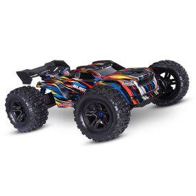 TRAXXAS SLEDGE BRUSHLESS-NARANCS