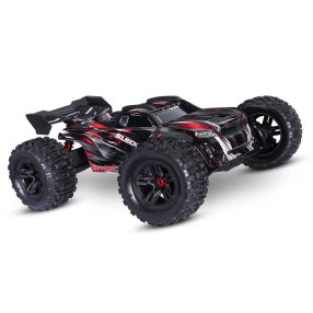 TRAXXAS SLEDGE BRUSHLESS-PIROS