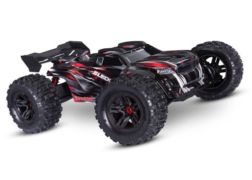 TRAXXAS SLEDGE BRUSHLESS-PIROS