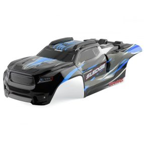 Traxxas Sledge karosszéria-festett kék
