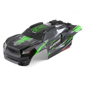 Traxxas Sledge karosszéria-festett zöld