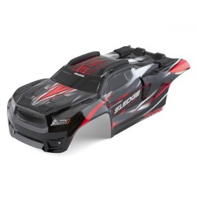 Traxxas Sledge karosszéria-festett piros