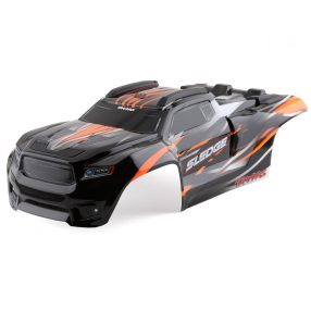 Traxxas Sledge karosszéria-festett narancs