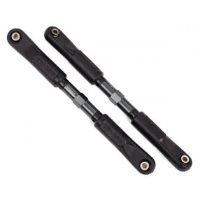 Alu összekötő link első 120mm-sötét szürke