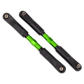 Alu összekötő link első 120mm-zöld