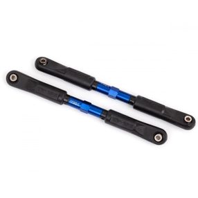 Alu összekötő link első 120mm-kék