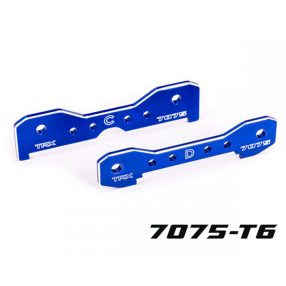 Hátsó lengőkar tartó 7075-T6 alu-kék