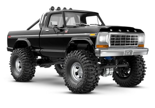 TRAXXAS TRX-4M FORD F150 HIGH TRIAL- Fekete