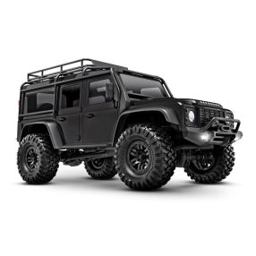 TRAXXAS TRX-4M DEFENDER FEKETE - RTR