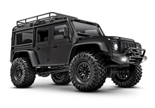TRAXXAS TRX-4M DEFENDER FEKETE - RTR