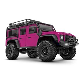 TRAXXAS TRX-4M DEFENDER PINK - RTR