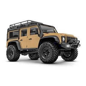 TRAXXAS TRX-4M DEFENDER  TAN- RTR