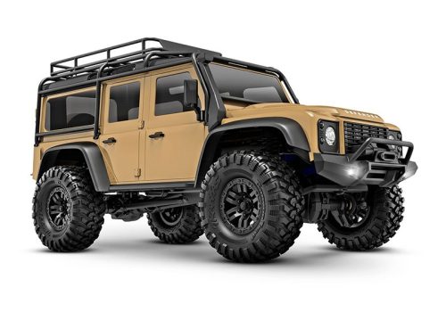 TRAXXAS TRX-4M DEFENDER  TAN- RTR