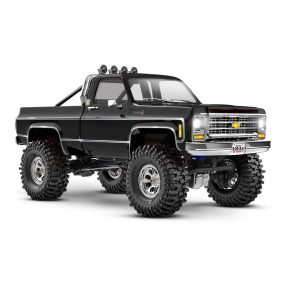 TRAXXAS TRX-4M CHEVY K10 HIGH TRIAL-FEKETE