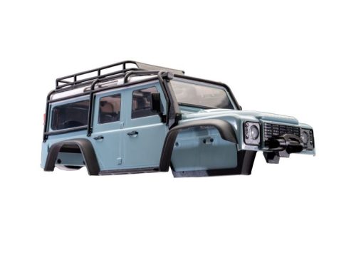 Traxxas TRX-4M Defender komplett karosszéria - világos kék