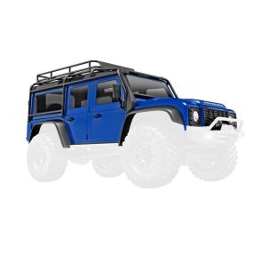 Traxxas TRX-4M Defender komplett karosszéria - kék