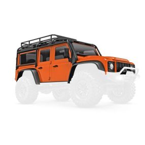Traxxas TRX-4M Defender komplett karosszéria narancs