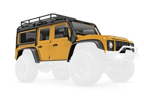 Traxxas TRX-4M Defender komplett karosszéria kék