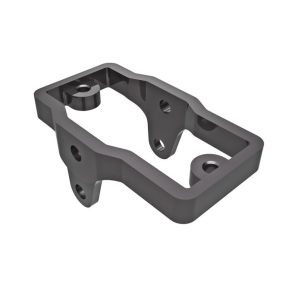 Traxxas TRX-4M alu szervo tartó-grafit