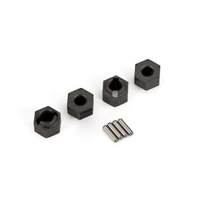   Traxxas TRX-4M Gyári kerékhatszög készlet-műanyag /7mm hex/