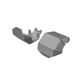 Traxxas TRX-4M skid plate első-hátsó fém