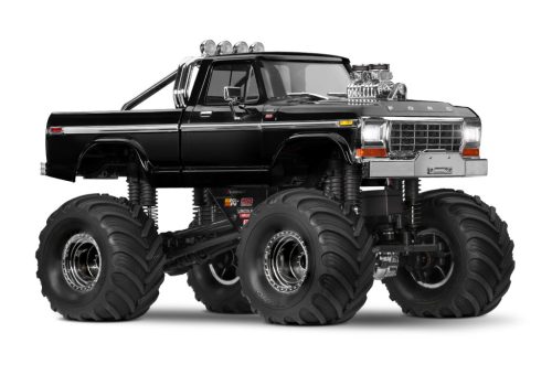 Traxxas TRX-4MT Mini Monster Ford F150 fekete 4x4