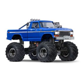 Traxxas TRX-4MT Mini Monster Ford F150 kék 4x4