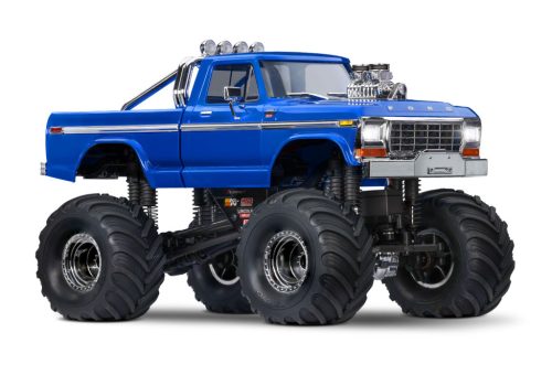 Traxxas TRX-4MT Mini Monster Ford F150 kék 4x4