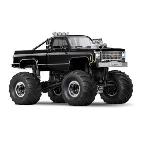 Traxxas TRX-4MT Mini Monster Chevy K10 fekete 4x4