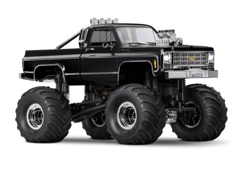 Traxxas TRX-4MT Mini Monster Chevy K10 fekete 4x4