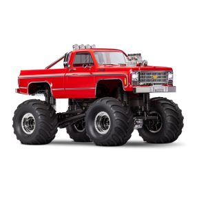 Traxxas TRX-4MT Mini Monster Chevy K10 piros 4x4