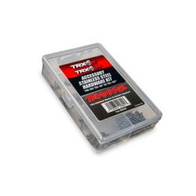 Traxxas TRX-4M - TRX-4MT rozsdamentes acél csavar készlet