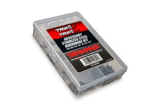 Traxxas TRX-4M - TRX-4MT rozsdamentes acél csavar készlet