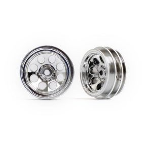 Traxxas TRX-4M chróm színű felni-1pár