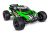 Traxxas Rustler 2WD TRT modell kefés motorral - zöld - akkumulátorral és töltővel