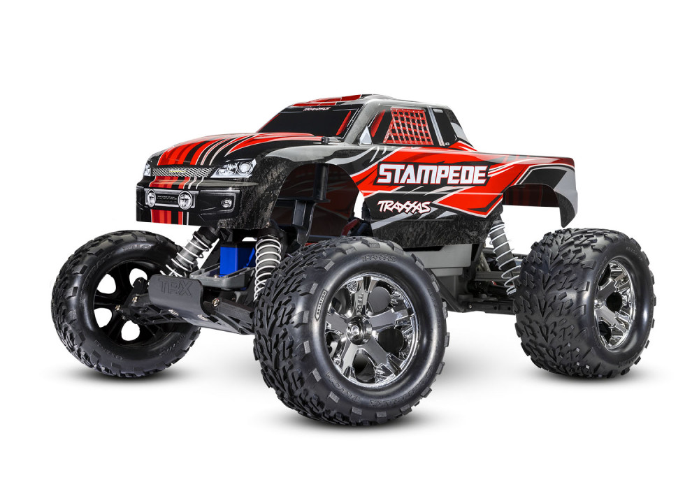 TRAXXAS STAMPEDE 1/10 2WD MONSTER - PIROS